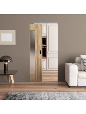 SKS 200-Y Sürgülü Ağır Kapı/Kapak Sistemi