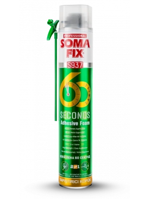 Somafix 60 Saniye Yapıştırıcı Köpük S937