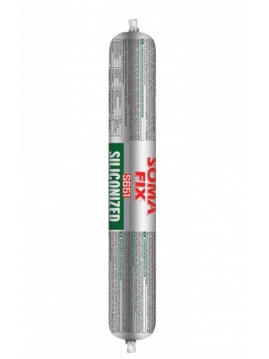 Somafix Akrilik Silikonize Mastik Sosis S651