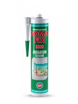 Somafix Akvaryum Silikonu S320