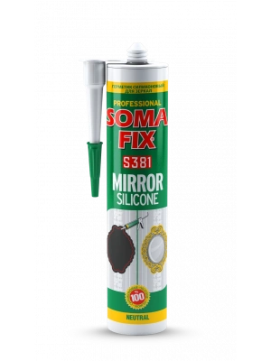 Somafix Banyo Ve Mutfak Silikonu S341