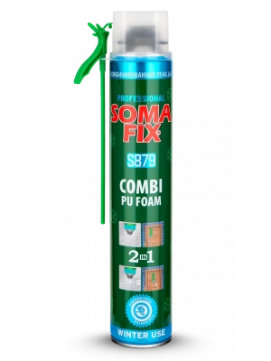 Somafix Combi Valfli Kışlık Poliüretan Köpük S879