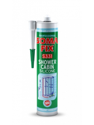 Somafix Duşakabin Silikonu S331
