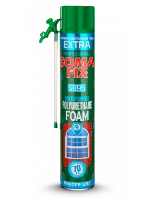 Somafix Ekstra Poliüretan Kışlık Köpük S895