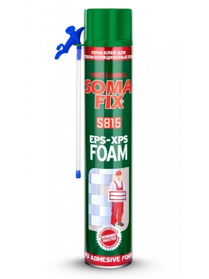 Somafix EPS - XPS Mantolama Köpüğü S815