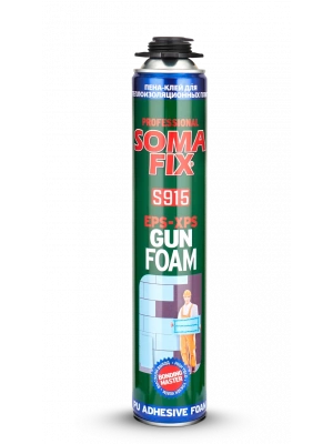 Somafix EPS-XPS Tabancalı Mantolama Köpüğü S915