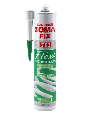 Somafix Flexi Silikonize Mastik S190