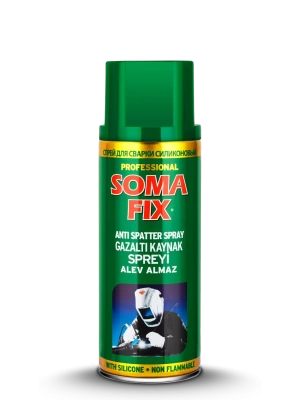 Somafix Gazaltı Kaynak Spreyleri Silikonlu S25 - Silikonsuz S26