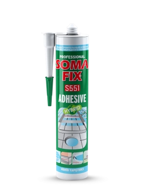 Somafix Genel Amaçlı Hibrit Yapıştırıcı S551