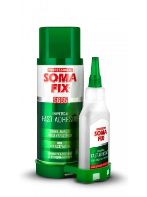 Somafix Genel Amaçlı Hızlı Yapıştırıcı S665