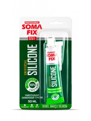 Somafix Genel Amaçlı Tüp Silikon S51