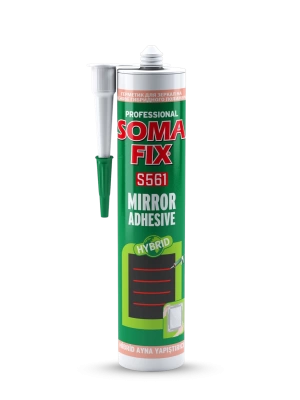Somafix Hibrit Ayna Yapıştırıcı S561