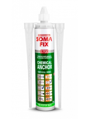 Somafix Kimyasal Dübel (Epoksi Akrilat Bazlı) S710