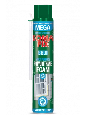 Somafix Mega Kışlık Poliüretan Köpük S891