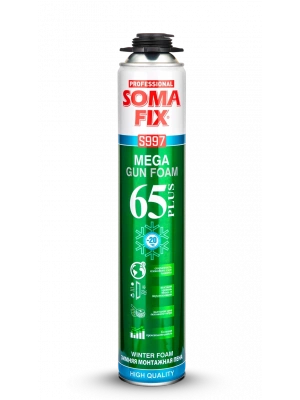 Somafix Mega Plus Tabancalı Kışlık Poliüretan Köpük S997