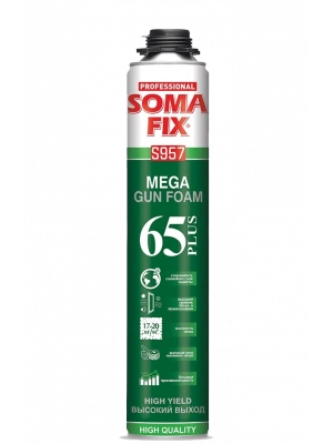 Somafix Mega Plus Tabancalı Poliüretan Köpük S957