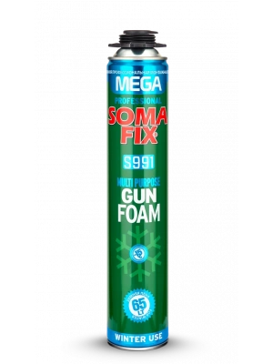 Somafix Mega Tabancalı Kışlık Poliüretan Köpük S991