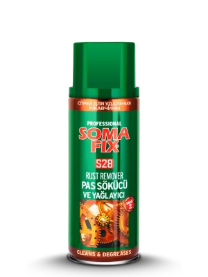 Somafix Pas Sökücü Ve Yağlayıcı Sprey S28