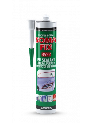 Somafix Poliüretan Genel Amaçlı İnşaat & Otomotiv Mastiği S411