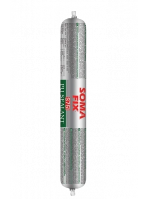 Somafix Poliüretan Genel Amaçlı İnşaat & Otomotiv Mastiği (Sosis) - S751