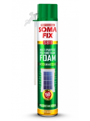 Somafix Poliüretan Köpük S811
