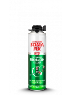 Somafix Poliüretan Köpük Temizleyici S899