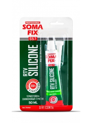 Somafix RTV Tüp Silikon (Sıvı Conta) S57