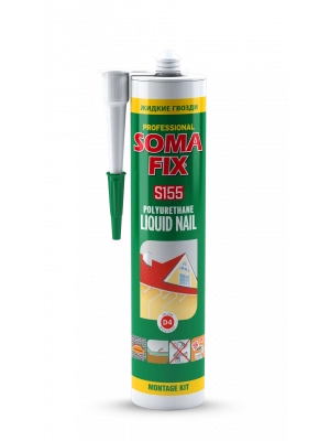 Somafix Sıvı Çivi (Poliüretan Bazlı) S155
