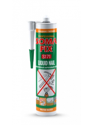 Somafix Sıvı Çivi S171 (Su Bazlı)