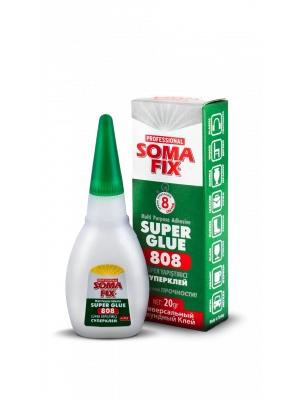 Somafix Süper Yapıştırıcı S808