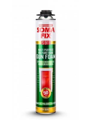 Somafix Tabancalı Poliüretan Köpük S911