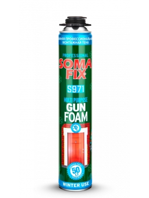 Somafix Tabancalı Poliüretan Köpük S971