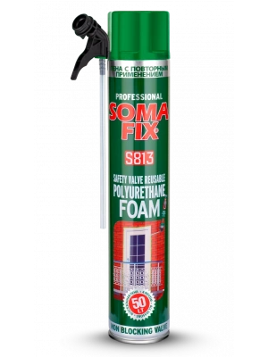 Somafix Tekrar Kullanılabilen Poliüretan Köpük S813