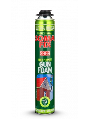 Somafix Ultra Mega Tabancalı Poliüretan Köpük S959