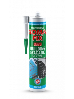 Somafix Yapı İnşaat Ve Dış Cephe Silikonu S370