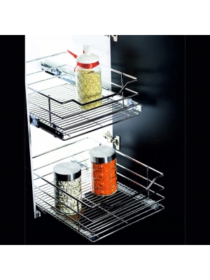 Tandem Tek Açılım Frenli Mutfak Çekmece Modülü