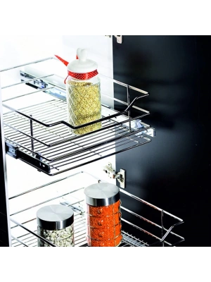 Tandem Tek Açılım Frenli Mutfak Çekmece Sistemi