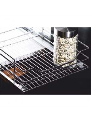 Teleskopik Raylı Frenli Mutfak Çekmece Sistemi