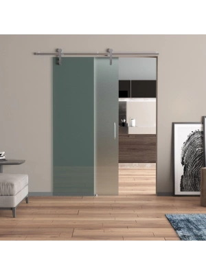 Venüs-02S Frenli Cam Kapı Sistemi (1,67 Mt)