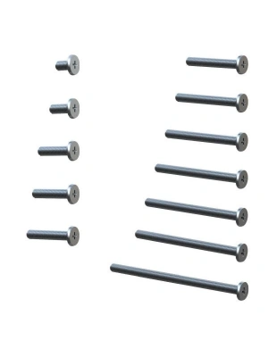 YILDIZ BAŞLI SİLİNDİR ÇEKTİRME VİDASI M6