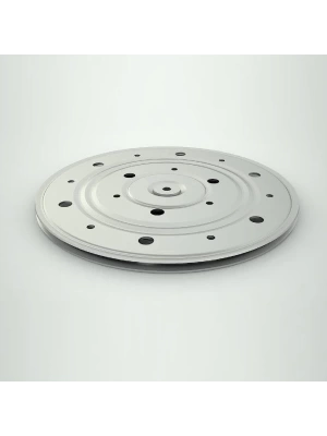 YUVARLAK METAL TV ALTI