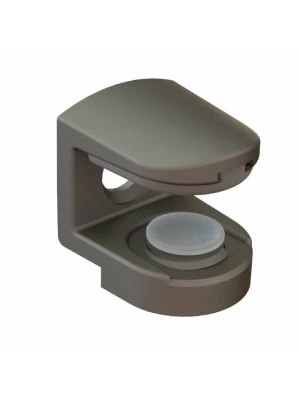 ZAMAK CAM RAF TAŞIYICI 19MM METAL SETSKUR (DELİKLİ)