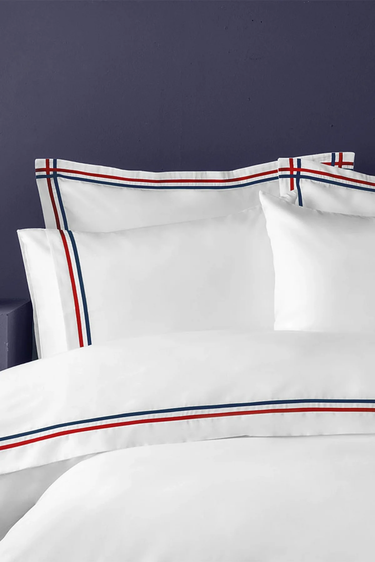 Cruze Toned Craft 300 TC (120 Tel) Pamuk Saten Nevresim Takımı Çift Kişilik