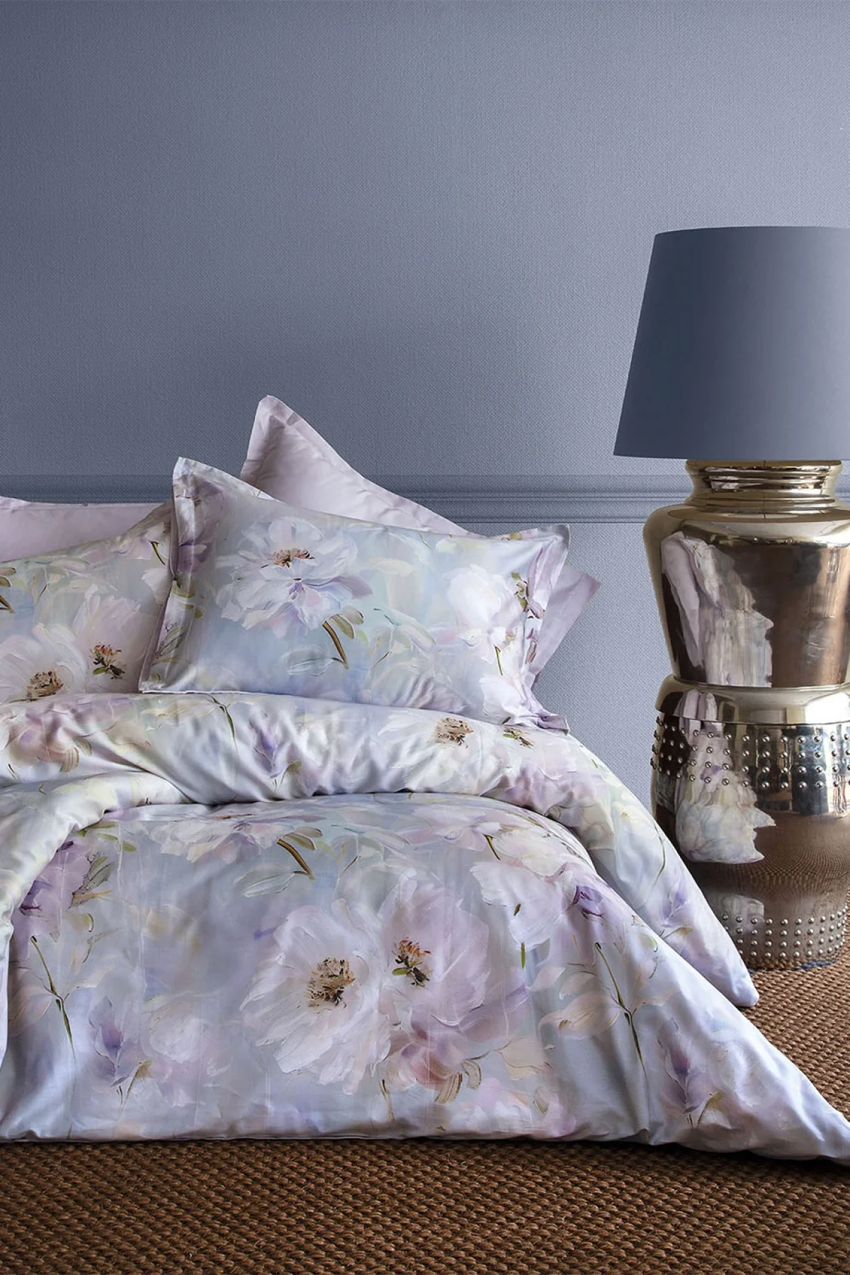 Maniere 300 TC (120 Tel) Dijital Pamuk Saten Nevresim Takımı Çift Kişilik