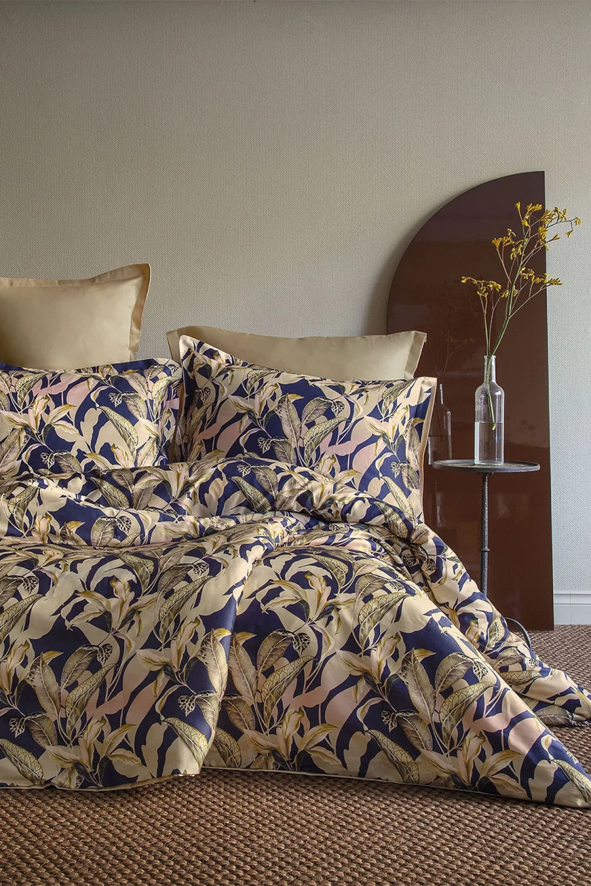 Brera 210 TC (83 Tel) Dijital Pamuk Saten Nevresim Takımı King Size