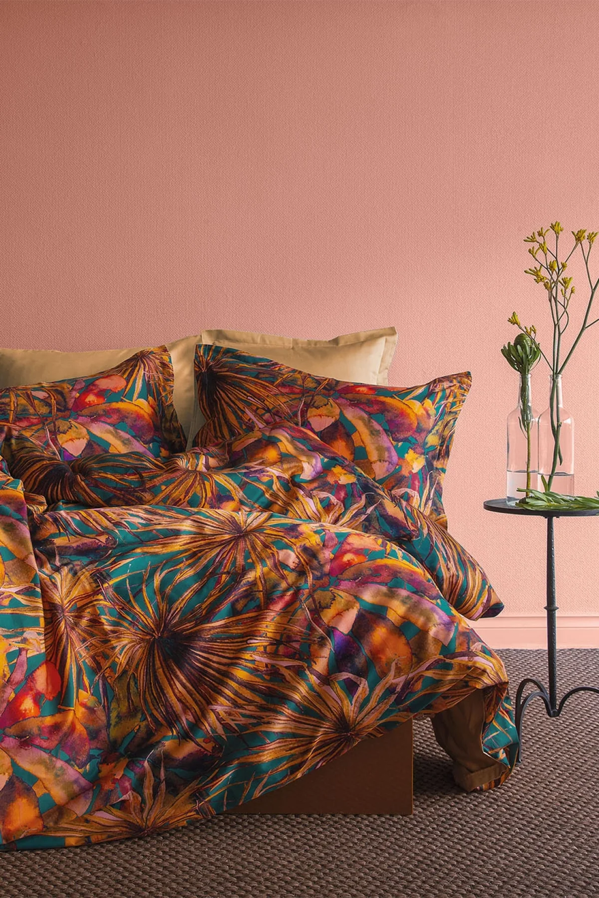 Madarelle 210 TC (83 Tel) Dijital Pamuk Saten Çift Kişilik Nevresim Takımı