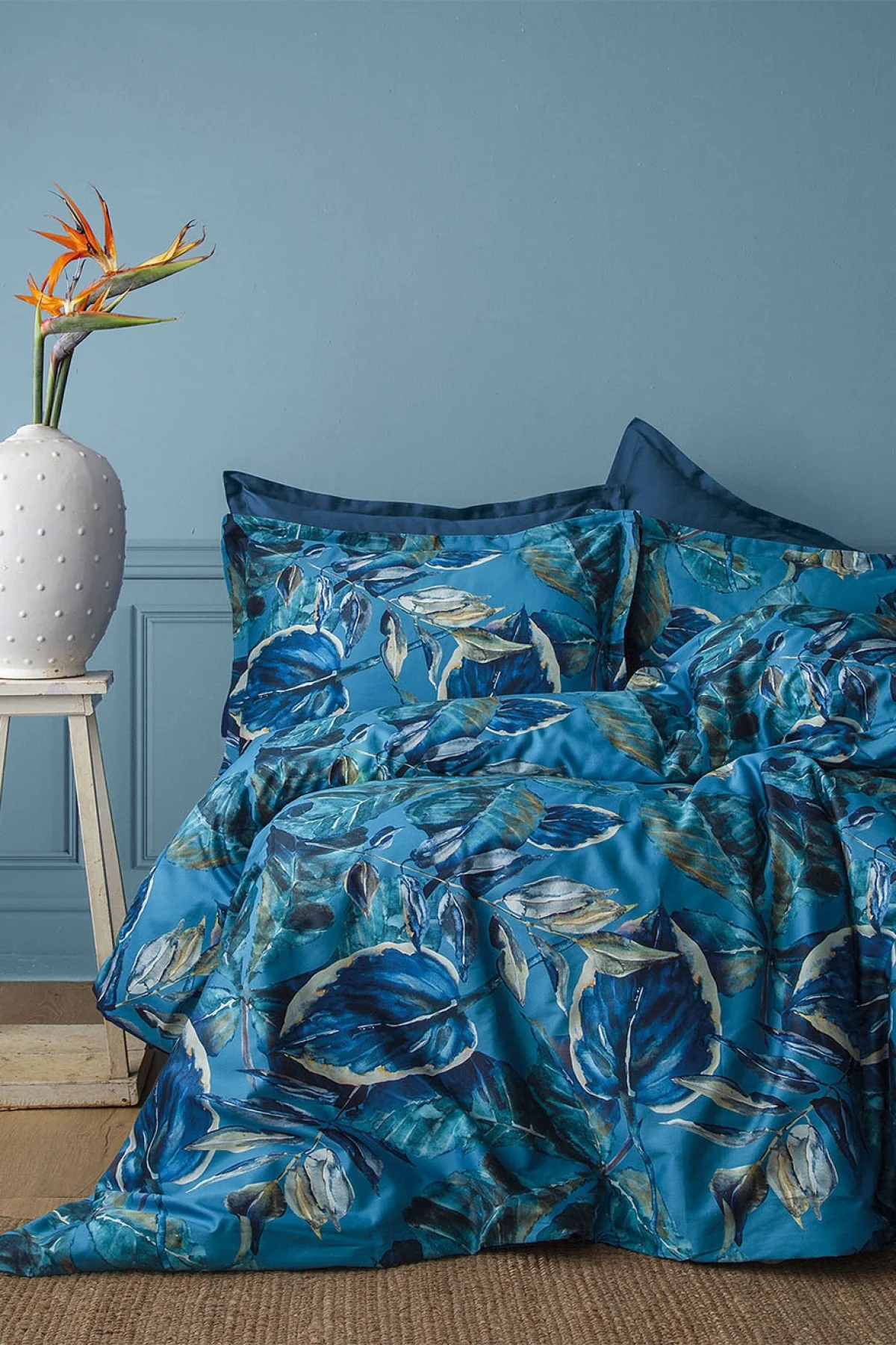 Grabel 210 TC (83 Tel) Dijital Pamuk Saten Çift Kişilik Nevresim Takımı