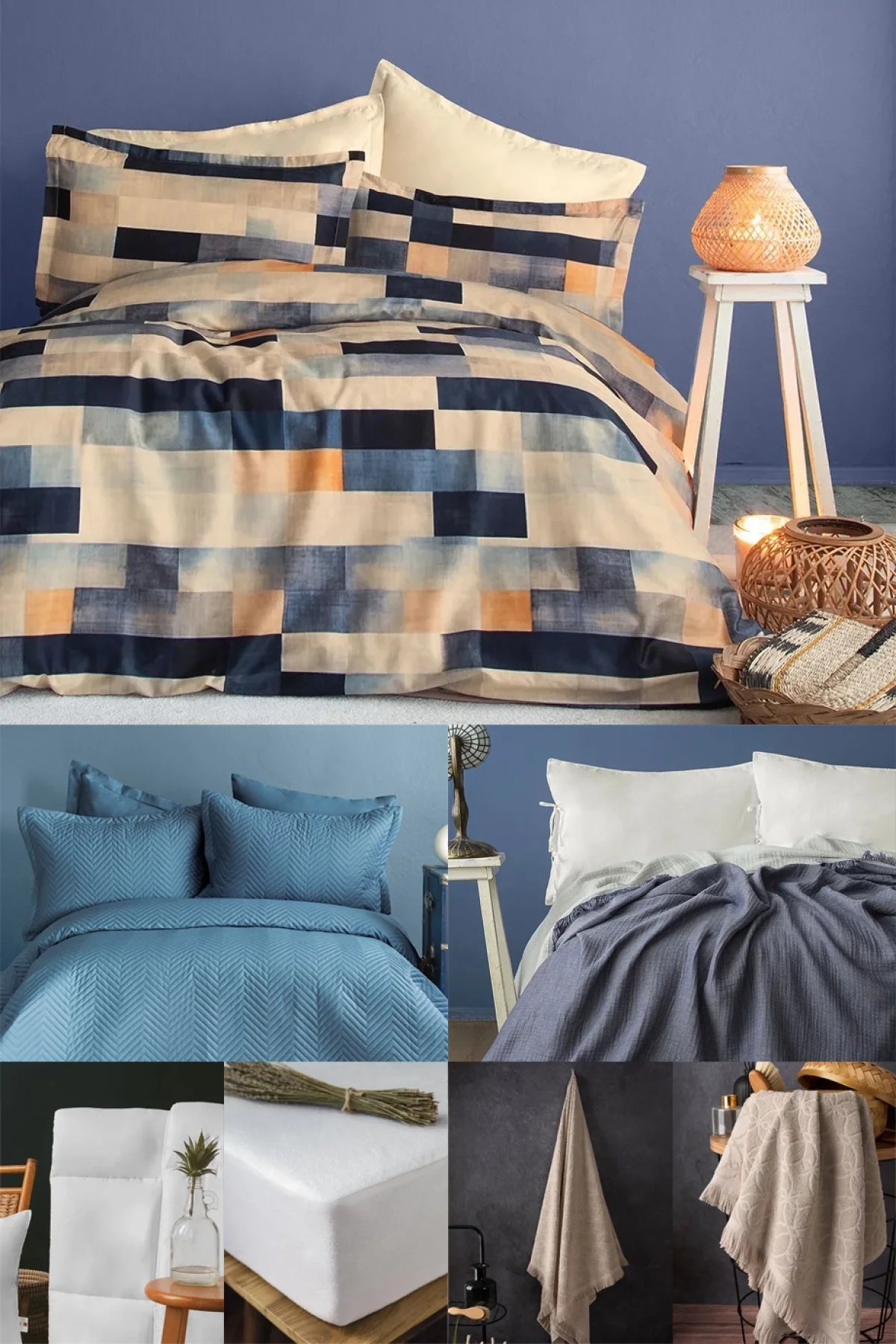 Luxe Comfort Çeyiz Seti (7 Parça Tam Set)