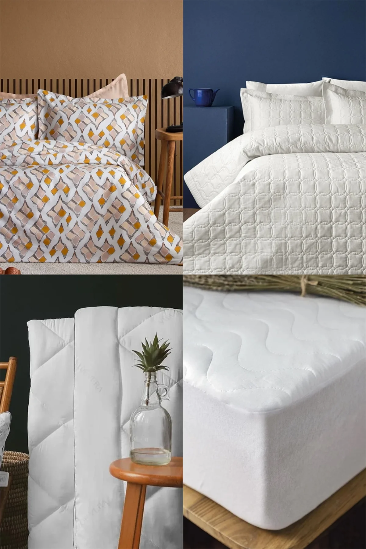 Soft Duo Çeyiz Seti (Çift Nevresimli Premium Set)