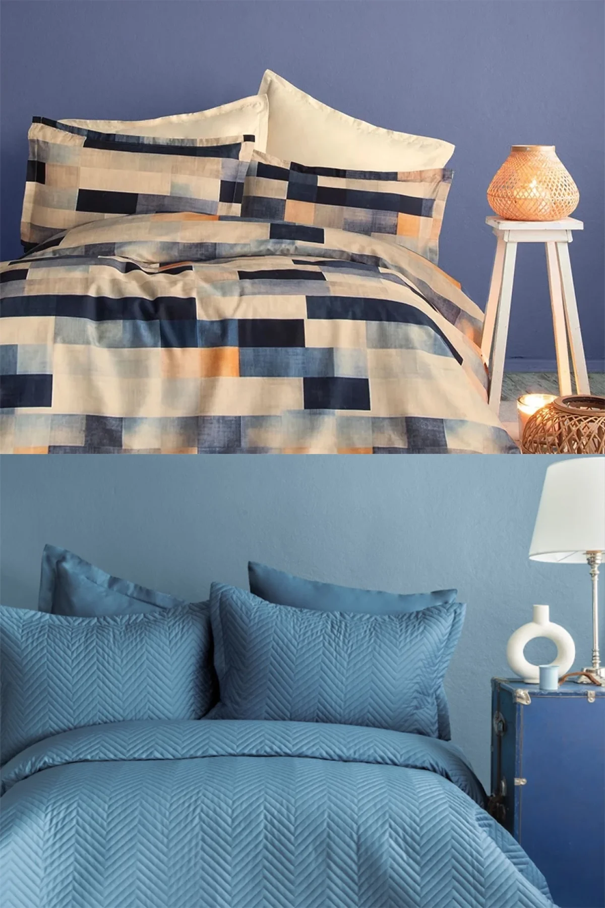 Gökyüzü Mavi Uyum Seti